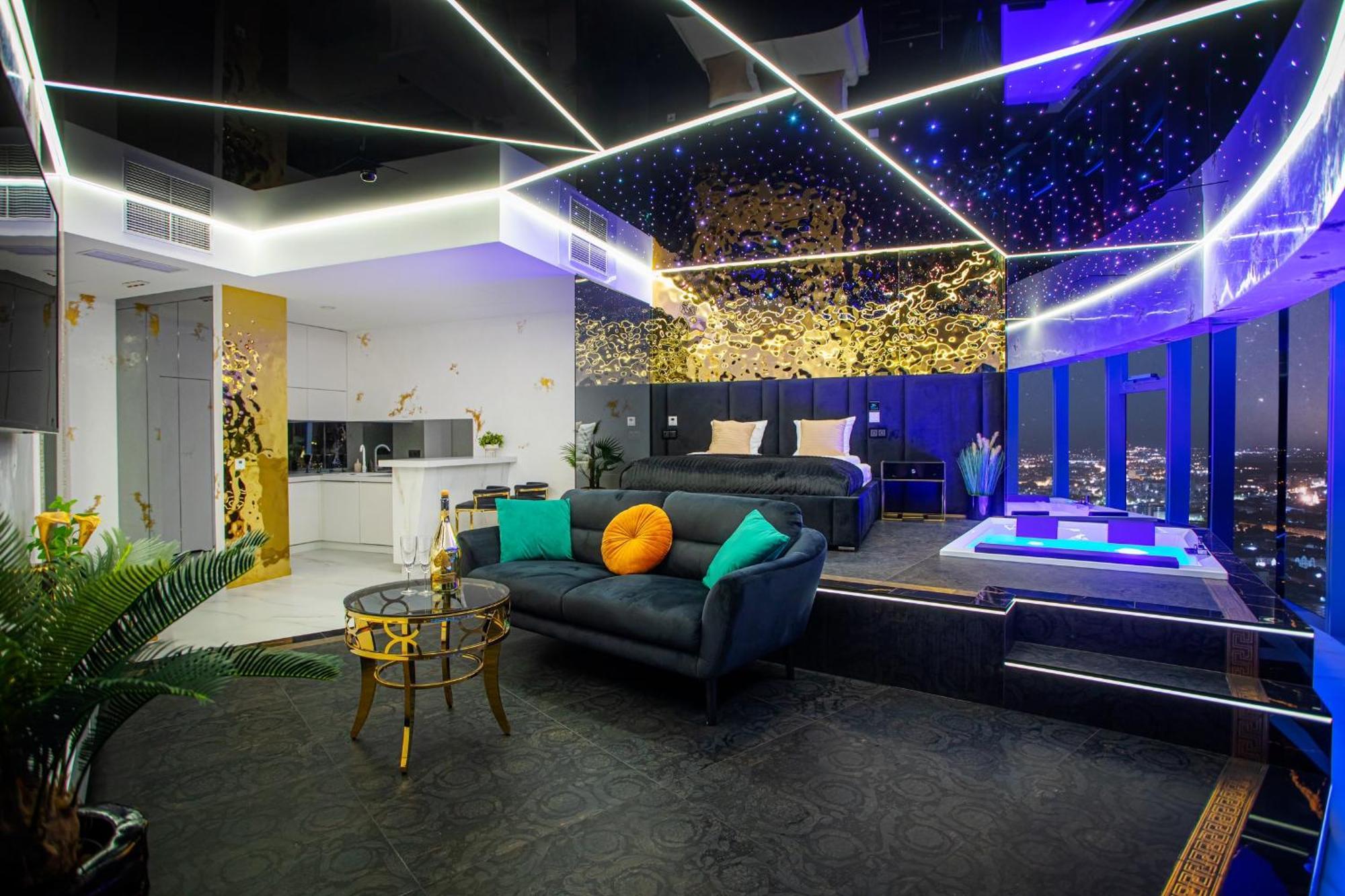 Apartamenty Quorum Z Jacuzzi Z Widokiem Na Odre By Bqqk - Wroclaw — Photos 2